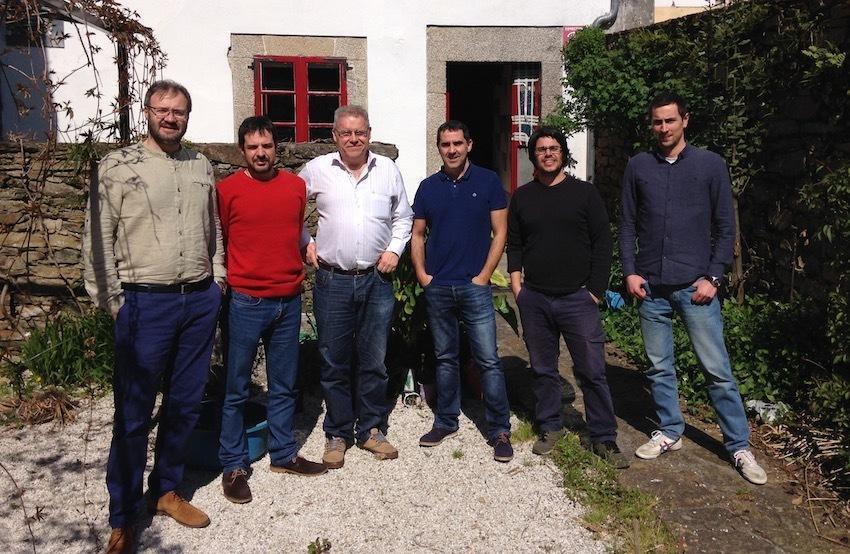 Alguns Membros da Asociacion de Medios en Galego
