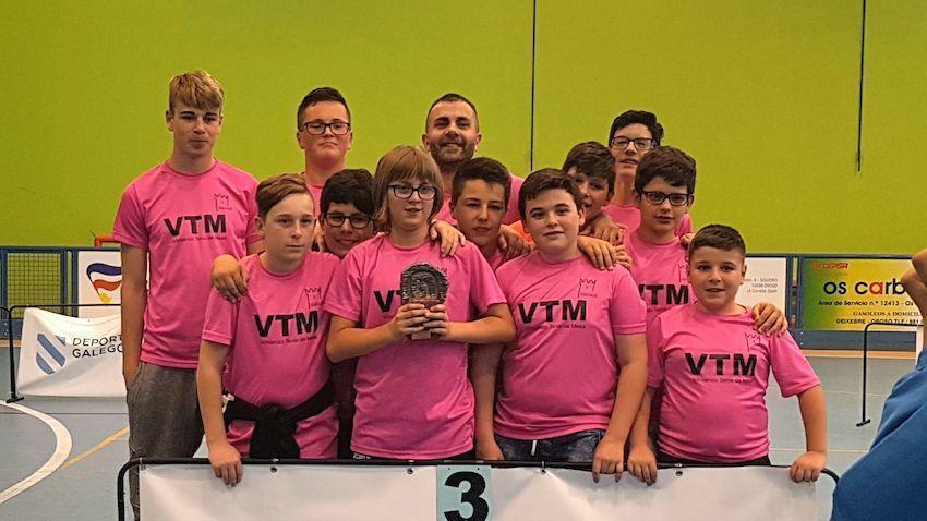 Concello de Vimianzo en liga Ksas Tenis Mesa