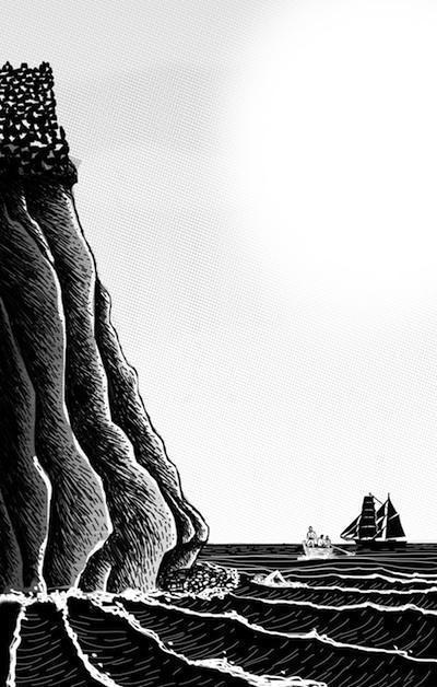 O Valado do Vento-Antonio Seijas para a novela Costa do Solpor