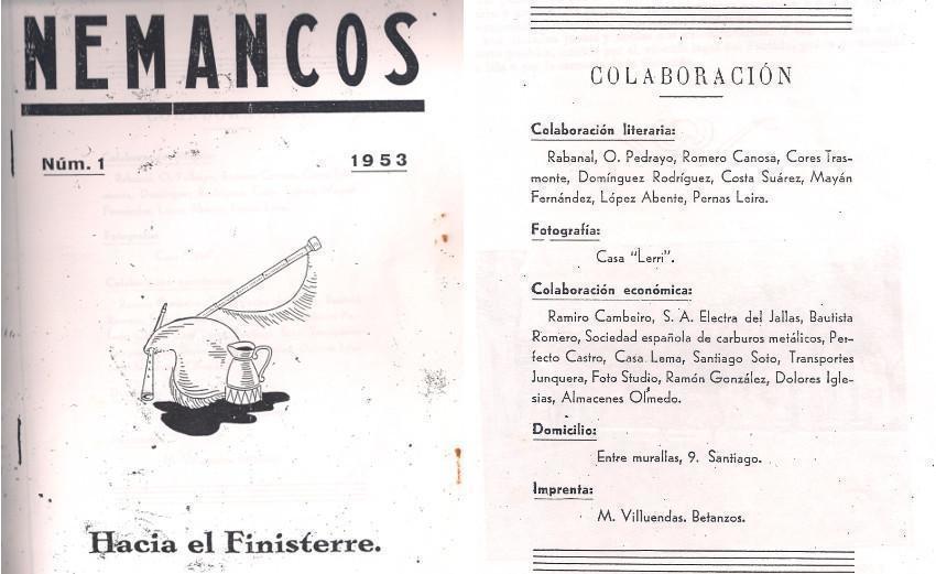 Revista Nemancos 1953