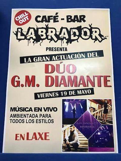 Duo GM Diamante en laxe