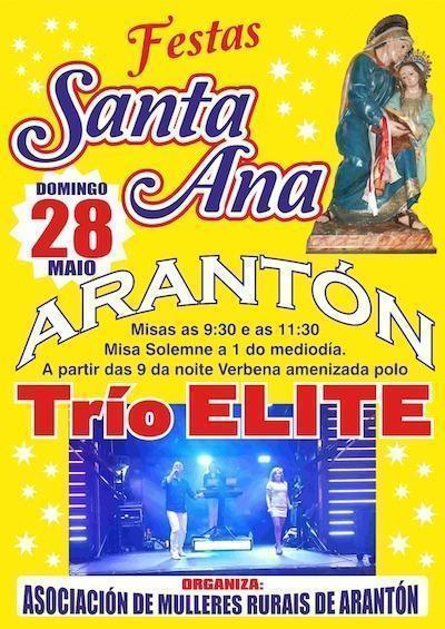 Festas Santa Ana Aranton-Santa Comba 2017