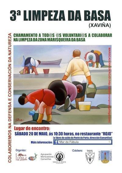 Limpeza da zona da Basa con Mar de Fabula