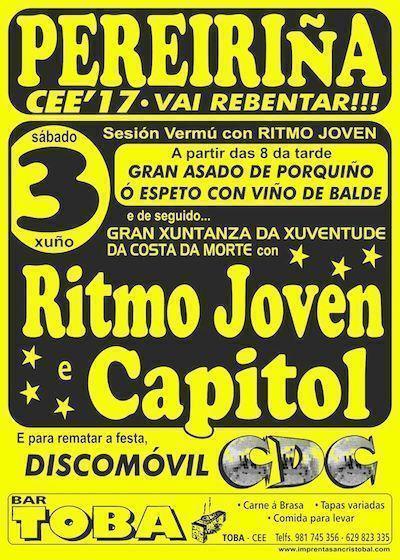Festas da Pereirina-Cee-xuno 2017