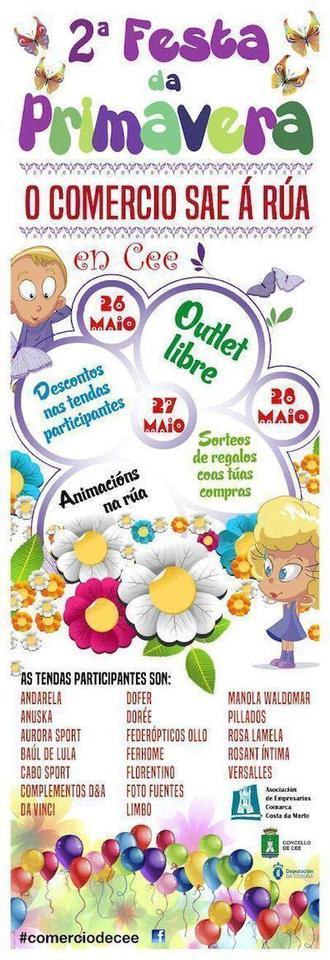 Festa da Primavera do Comercio de Cee