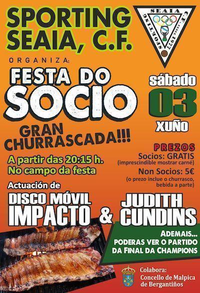 Festa do Socio do Sp Seaia