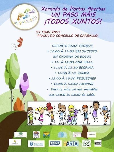 Xornadas de Portas abertas Un Paso Mais en Carballo