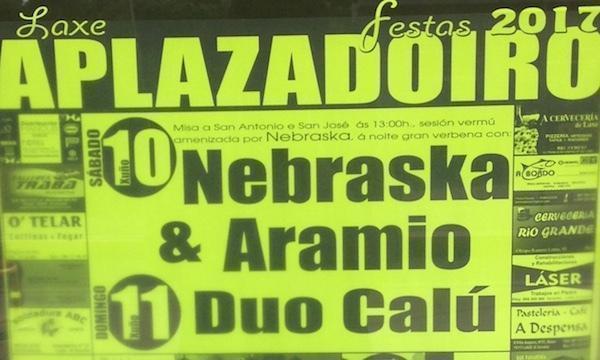 Festas do Aplazadoiro de Laxe 2017