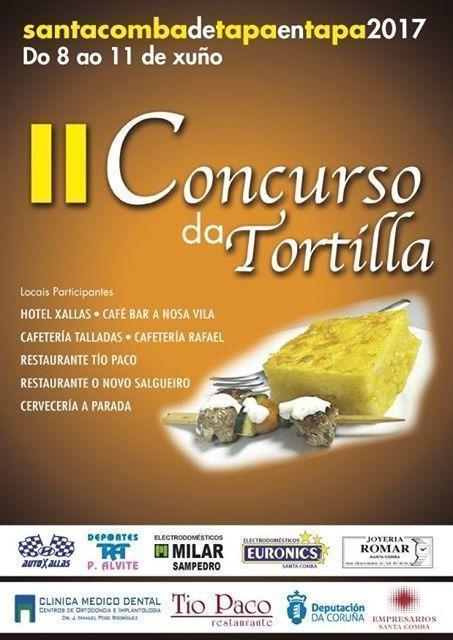 Tortilla santa comba