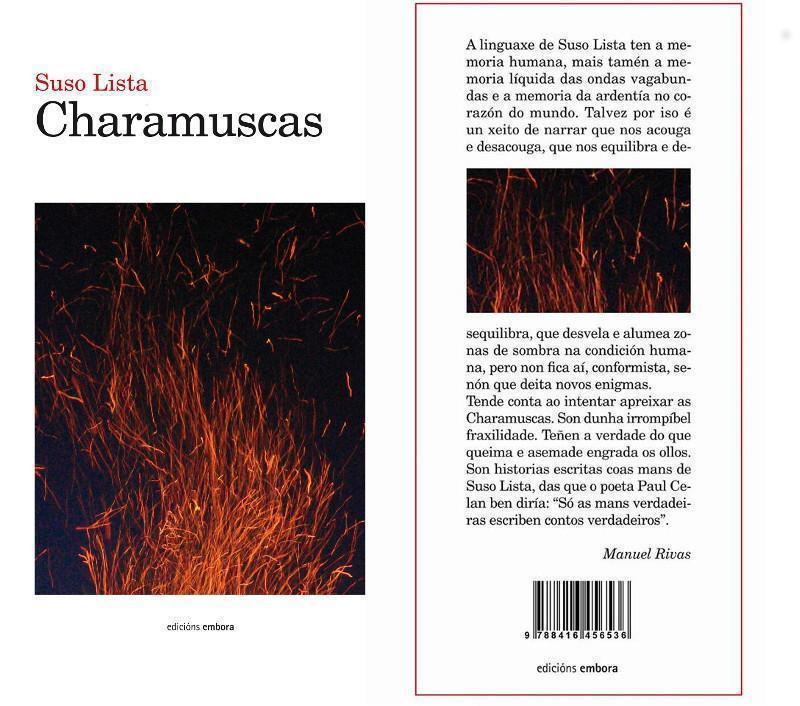 Libro de Suso Lista Charamuscas-Edicions Embora
