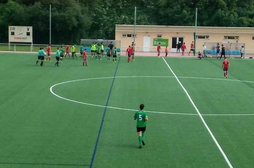 O Xallas Xuvenil pasou ante o Olimpico