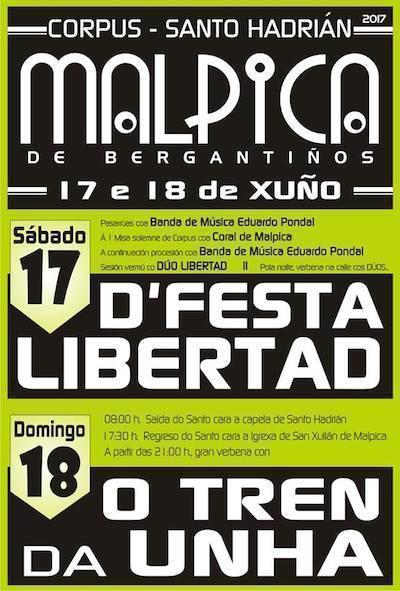 Festas do San Hadrian de Malpica 2017