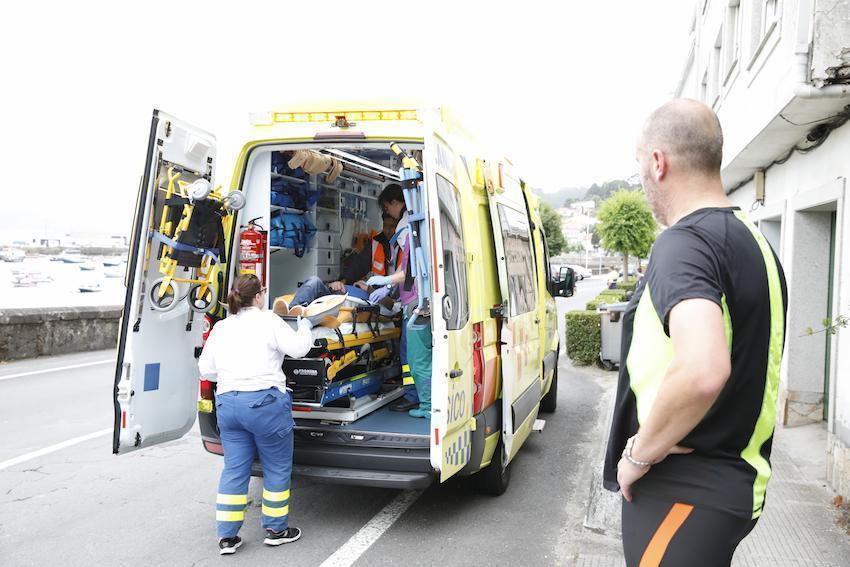 Accidente en Corcubion-Foto-Senen Insua