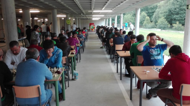 Campionato de xadrez en Oroso