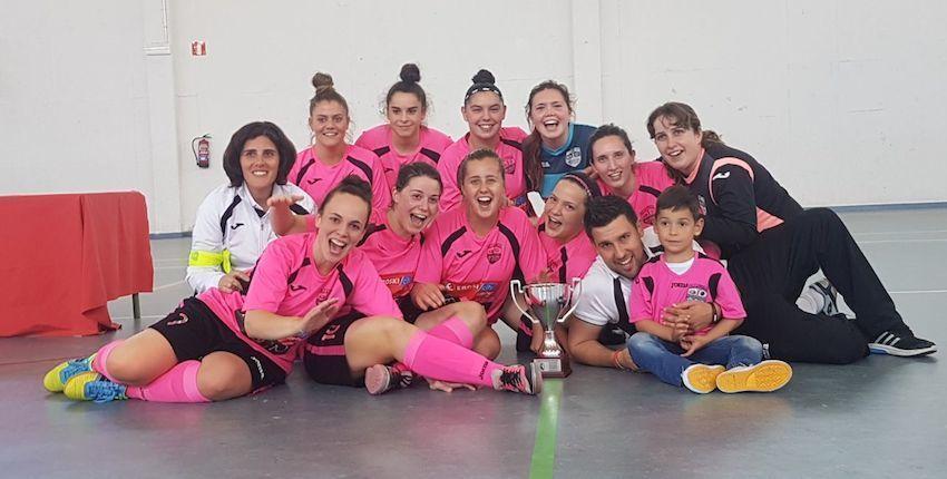 O Concello de Ponteceso FSF campionas da Copa Provincial 2