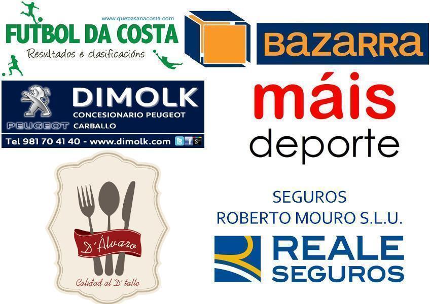 Patrocinadores Futbol da Costa