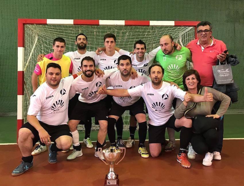 Villa de Cee campion da Copa Autonomica