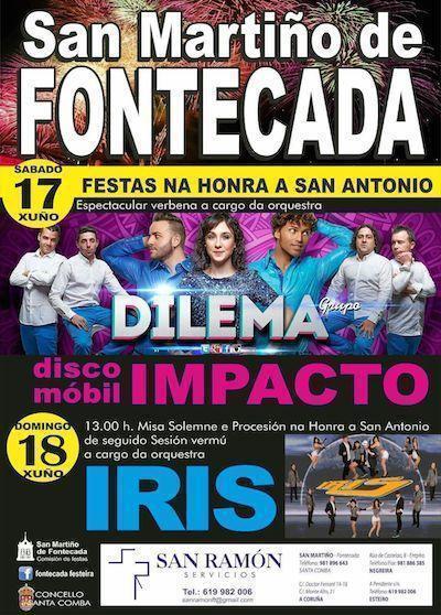 Festas de San Martiño de Fontecada