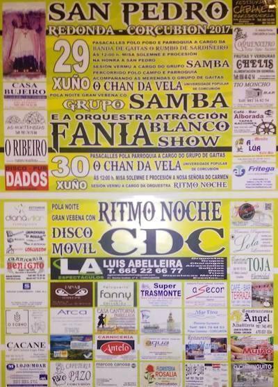 Festas de San Pedro de Corcubion-2017