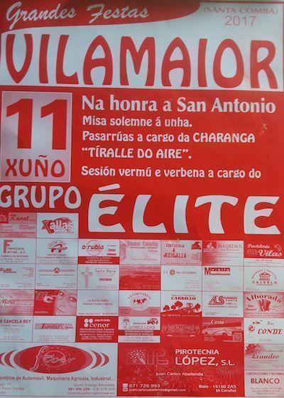 Festas de Vilamaior-Santa Comba 2017