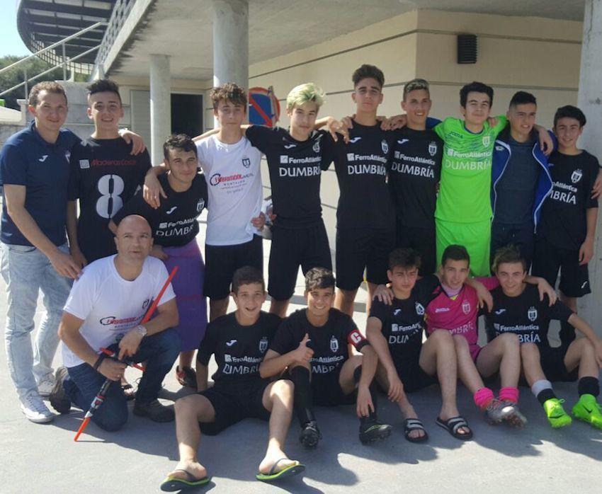 Cadetes do Dumbria o dia da salvacion