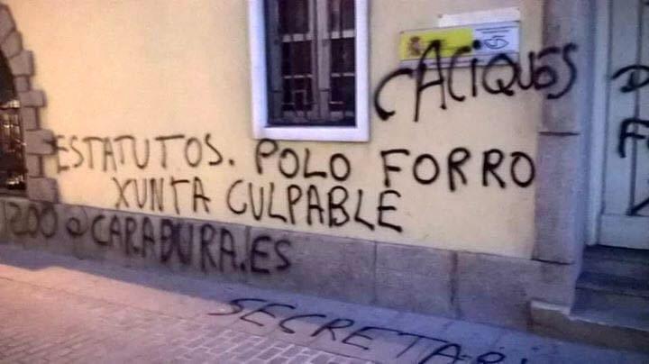 Así amencía o pasado venres a Casa do Pescador de Malpica
