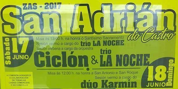 Festas de San Adrian de Zas-2017