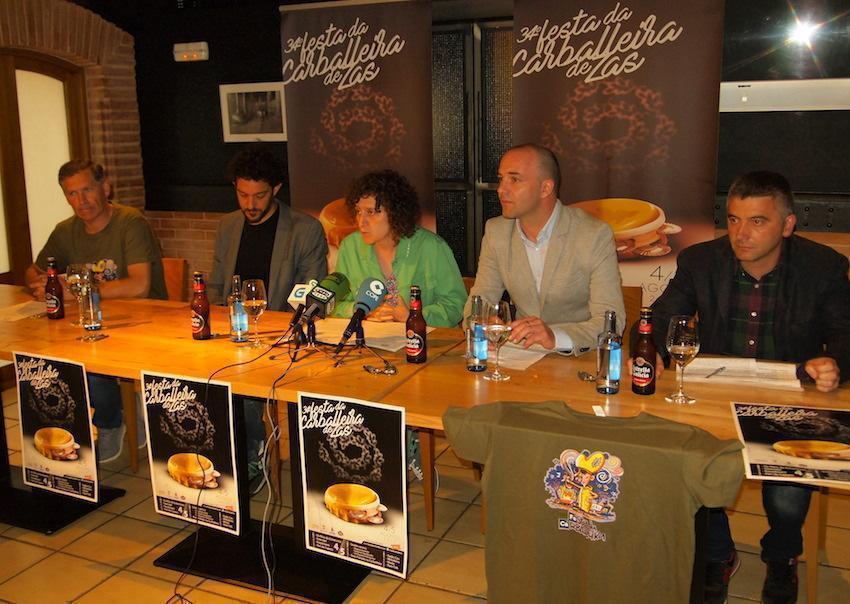 Presentacion da Carballeira de Zas 2017