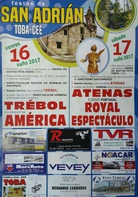 Festas de San Adrian de Toba-Cee-2017