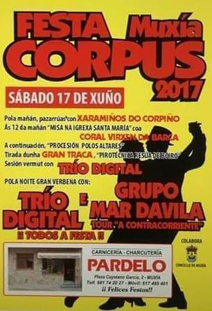 Festas do Corpus de Muxia-2017