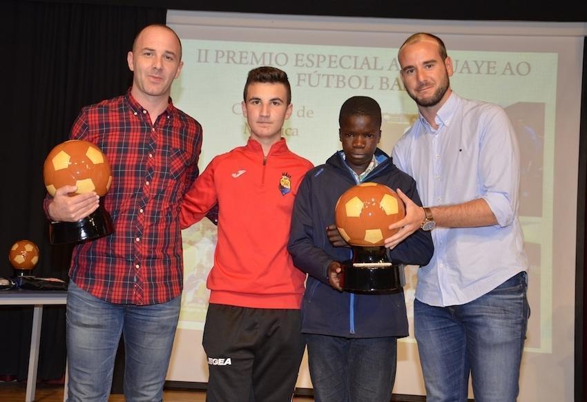 Premio Abdoulaye ao Futbol da Base