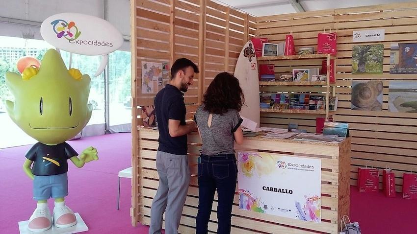 Carballo en Expocidades