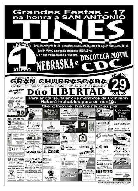 Festas de Tines-Vimianzo 2017