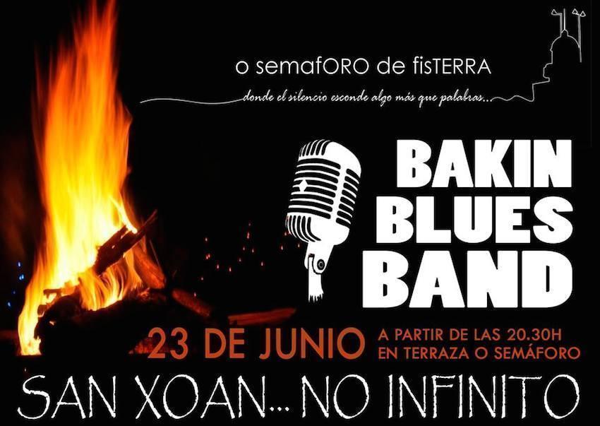 Blues no Semaforo de Fisterra