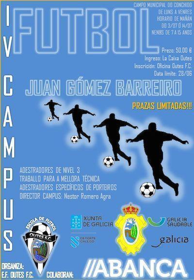 Campus de Futbol Outes 2017