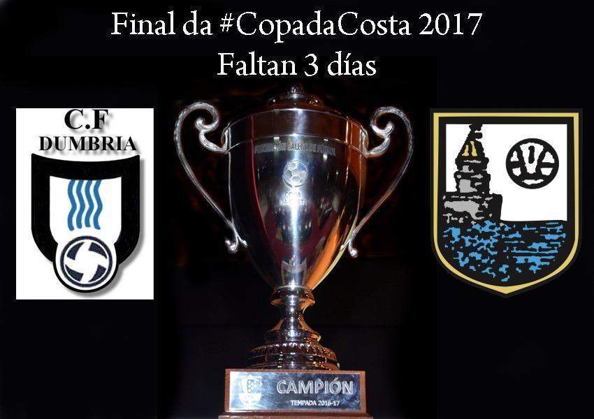 Copa da Costa Final Faltan 3 dias