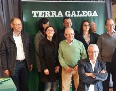 Laura Tasende no centro forma parte da Direccion Nacional de TEGA