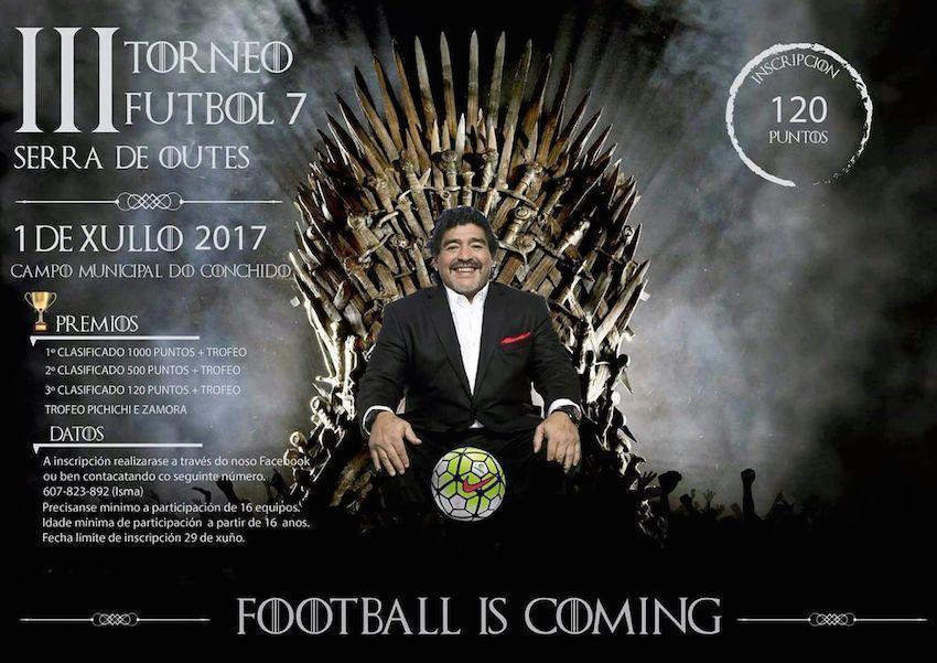 Torneo de F7 de Outes 2017