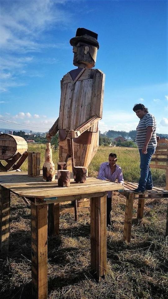 O PAISANO DA QUEIROA do San Xoan de Carballo