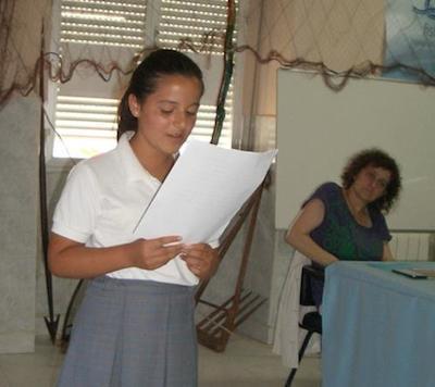 Carla Esteven no Pindo