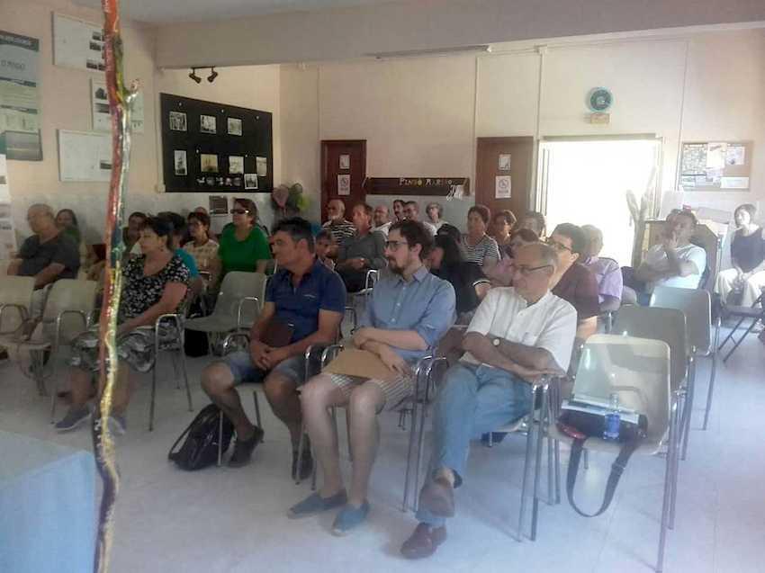 Asistentes ás Xornadas de Pesca do Pindo