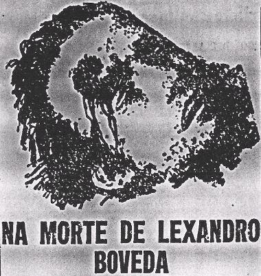 Alexandre Boveda Na sua Morte