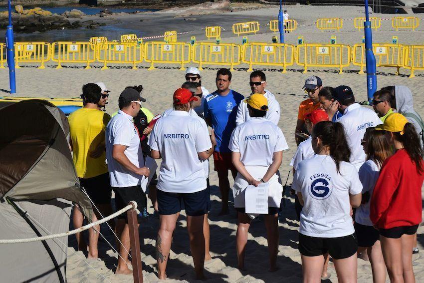 Campionato Galego Salvamento e socorrismo no Ézaro-Foto-Jorge Castro