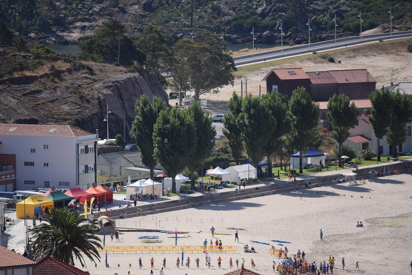 Campionato Galego Salvamento e socorrismo no Ézaro-Foto-Jorge Castro