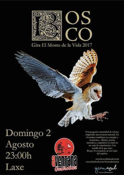 Concerto de Boscos na Ventana de Laxe