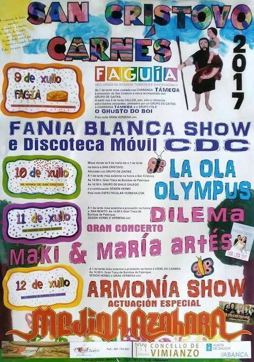 Festas de San Cristovo de Carnes-Vimianzo 2017