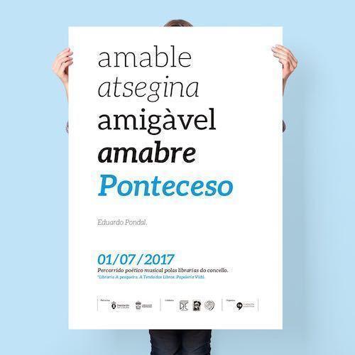 Recital Poetico por Pondal en Corme