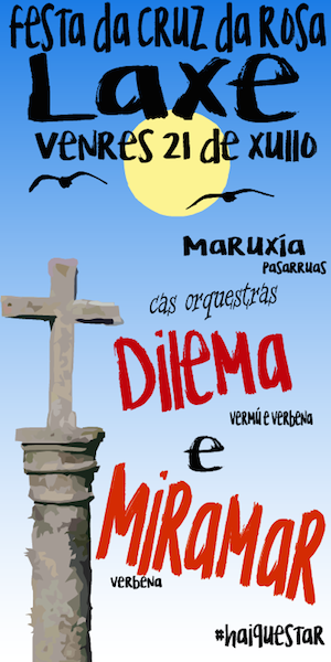 Festas da Cruz de Rosa de Laxe 2017