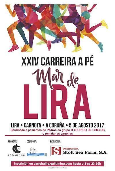 XXIV Carreira a Pe de Mar de Lira 2017