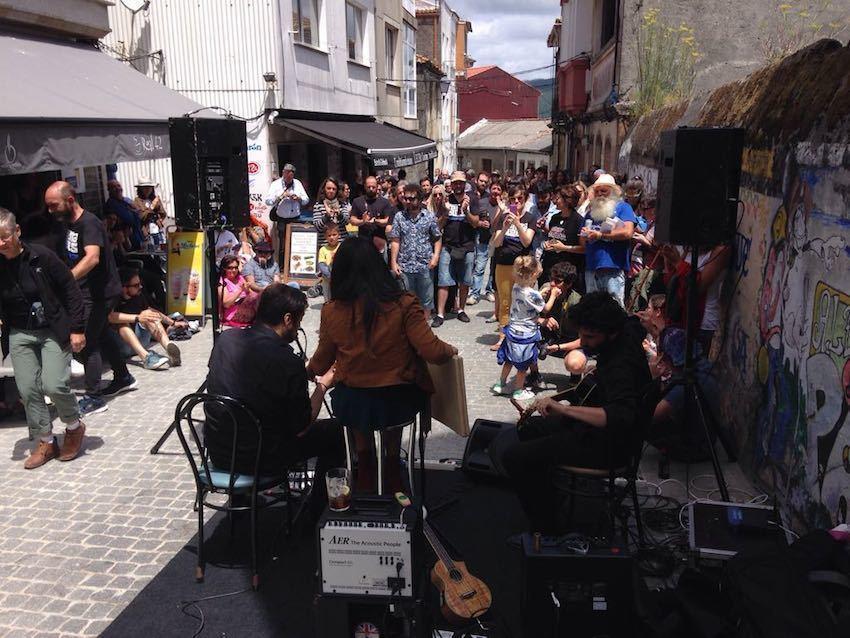 Fisterra Blues Experience na Rua Real